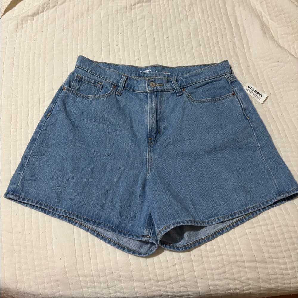 Old Navy High Rise CurvyJean Shorts